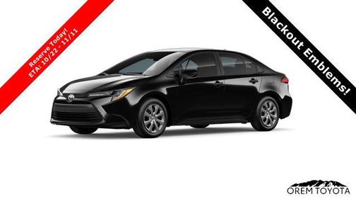 2026 Toyota Corolla LE