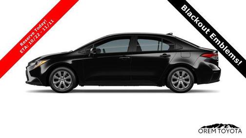 2026 Toyota Corolla LE