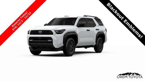 2025 Toyota 4Runner SR5