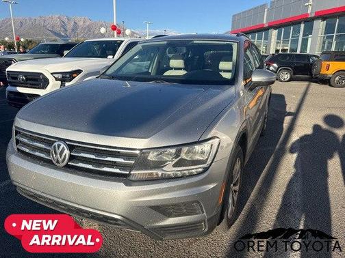 2019 Volkswagen Tiguan 2.0T S 4MOTION