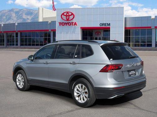 2019 Volkswagen Tiguan 2.0T S 4MOTION