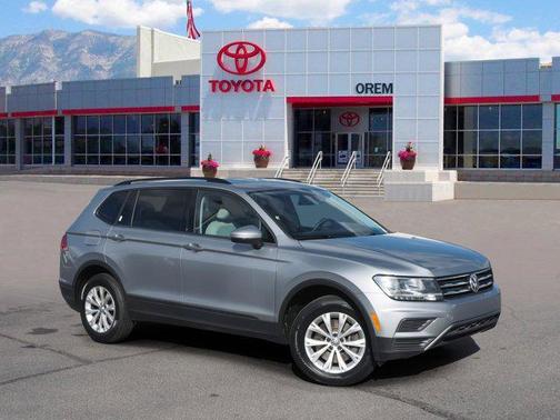2019 Volkswagen Tiguan 2.0T S 4MOTION