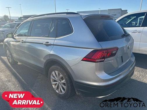 2019 Volkswagen Tiguan 2.0T S 4MOTION