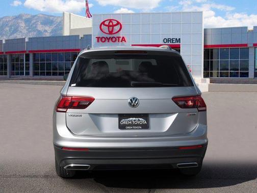 2019 Volkswagen Tiguan 2.0T S 4MOTION