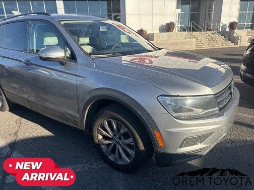2019 Volkswagen Tiguan 2.0T S 4MOTION