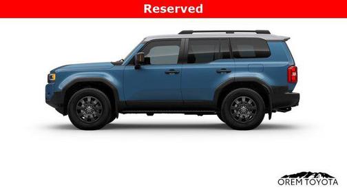 2026 Toyota Land Cruiser Base