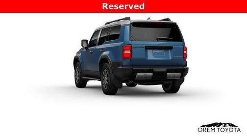 2026 Toyota Land Cruiser Base