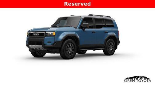 2026 Toyota Land Cruiser Base