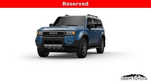 2026 Toyota Land Cruiser Base