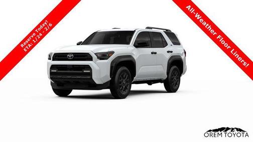 2026 Toyota 4Runner SR5