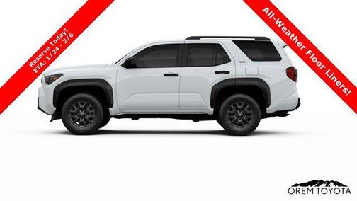 2026 Toyota 4Runner SR5