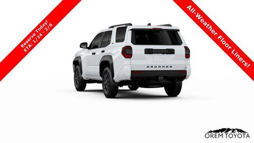 2026 Toyota 4Runner SR5