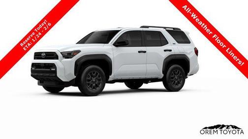 2026 Toyota 4Runner SR5