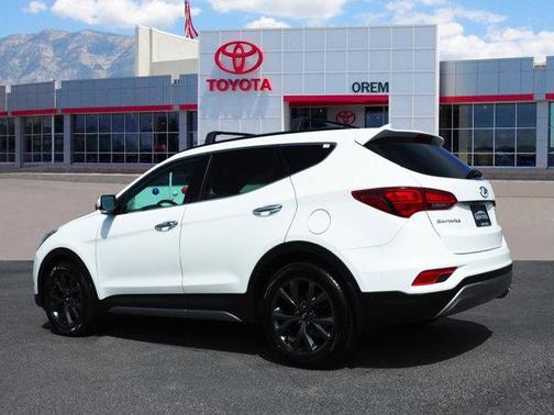 2017 Hyundai Santa Fe Sport 2.0L Turbo Ultimate