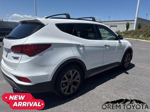 2017 Hyundai Santa Fe Sport 2.0L Turbo Ultimate