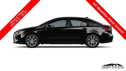 2026 Toyota Corolla LE