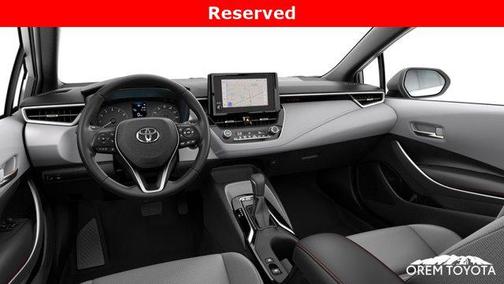 2025 Toyota Corolla SE