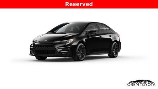 2025 Toyota Corolla SE