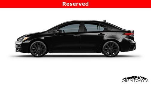 2025 Toyota Corolla SE