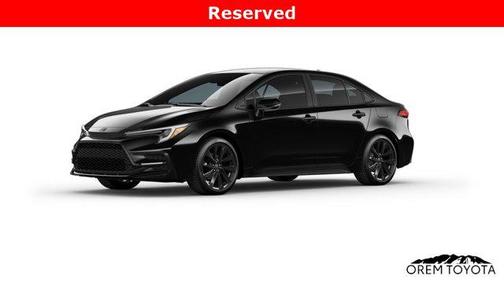 2025 Toyota Corolla SE