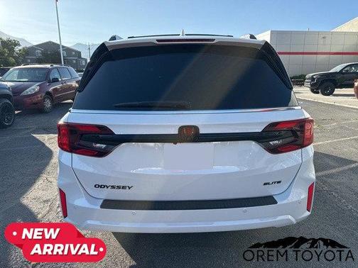 2025 Honda Odyssey Elite