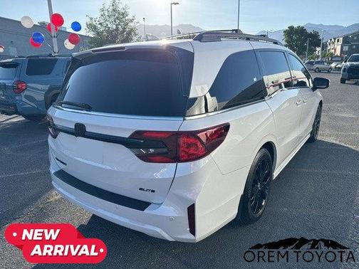 2025 Honda Odyssey Elite