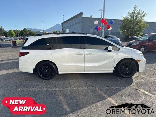 2025 Honda Odyssey Elite