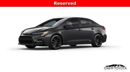 2025 Toyota Corolla Hybrid SE