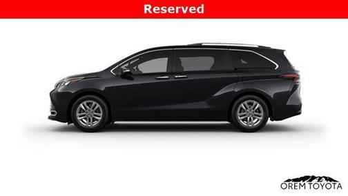2025 Toyota Sienna Limited 7-Passenger