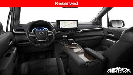 2025 Toyota Sienna Limited 7-Passenger