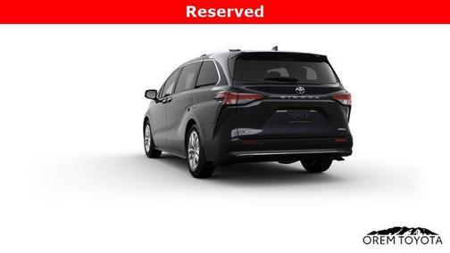 2025 Toyota Sienna Limited 7-Passenger