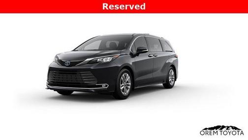 2025 Toyota Sienna Limited 7-Passenger