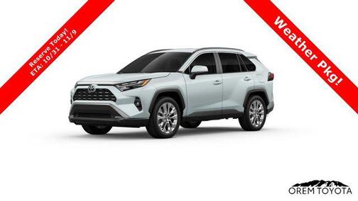 2025 Toyota RAV4 XLE Premium