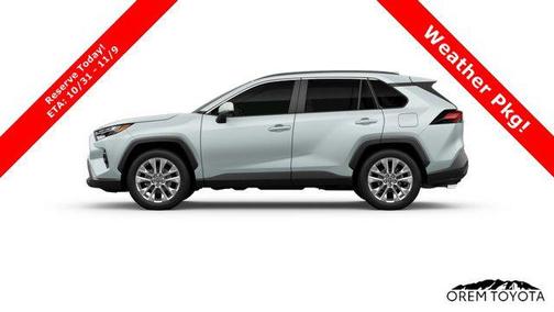 2025 Toyota RAV4 XLE Premium