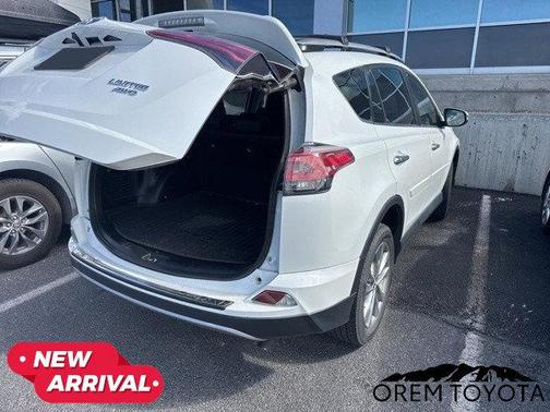 2018 Toyota RAV4 Limited