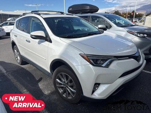 2018 Toyota RAV4 Limited
