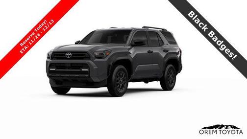 2025 Toyota 4Runner SR5