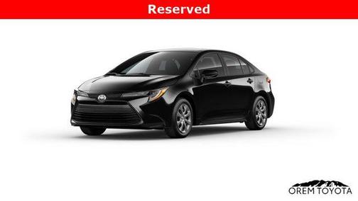 2025 Toyota Corolla LE