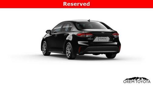 2025 Toyota Corolla LE