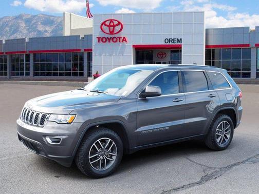 2019 Jeep Grand Cherokee Laredo