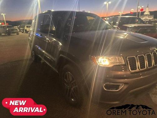 2019 Jeep Grand Cherokee Laredo