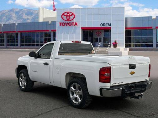 2012 Chevrolet Silverado 1500 Work Truck