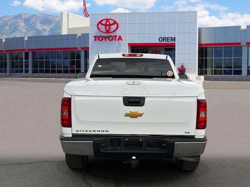 2012 Chevrolet Silverado 1500 Work Truck