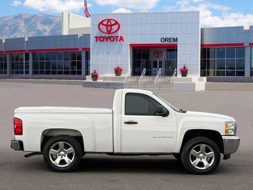 2012 Chevrolet Silverado 1500 Work Truck