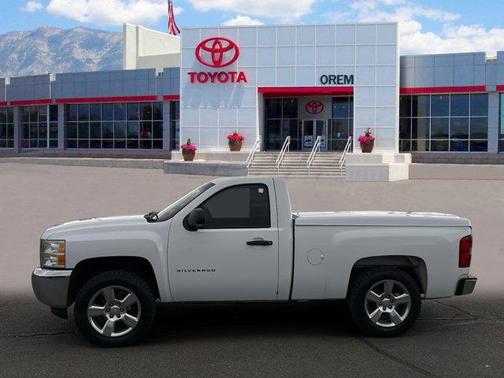 2012 Chevrolet Silverado 1500 Work Truck