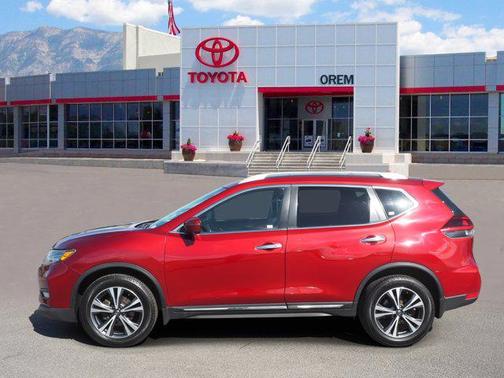 2018 Nissan Rogue SL