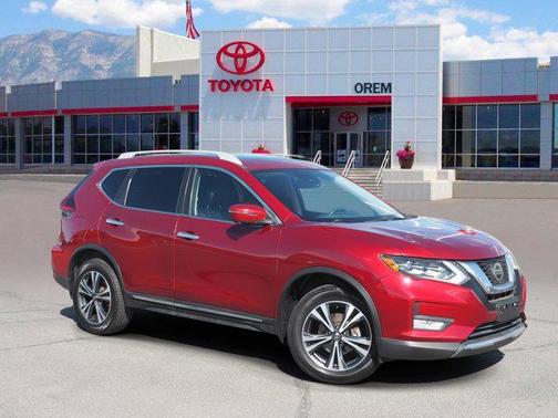 2018 Nissan Rogue SL