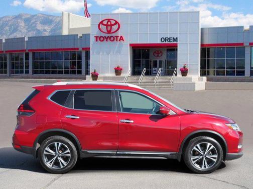 2018 Nissan Rogue SL