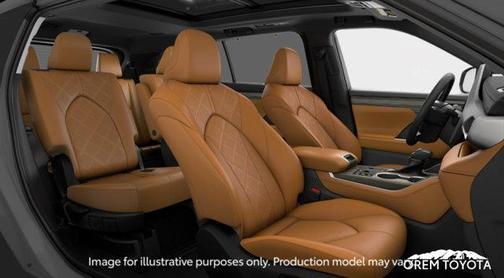 2025 Toyota Highlander Hybrid Platinum