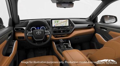 2025 Toyota Highlander Hybrid Platinum